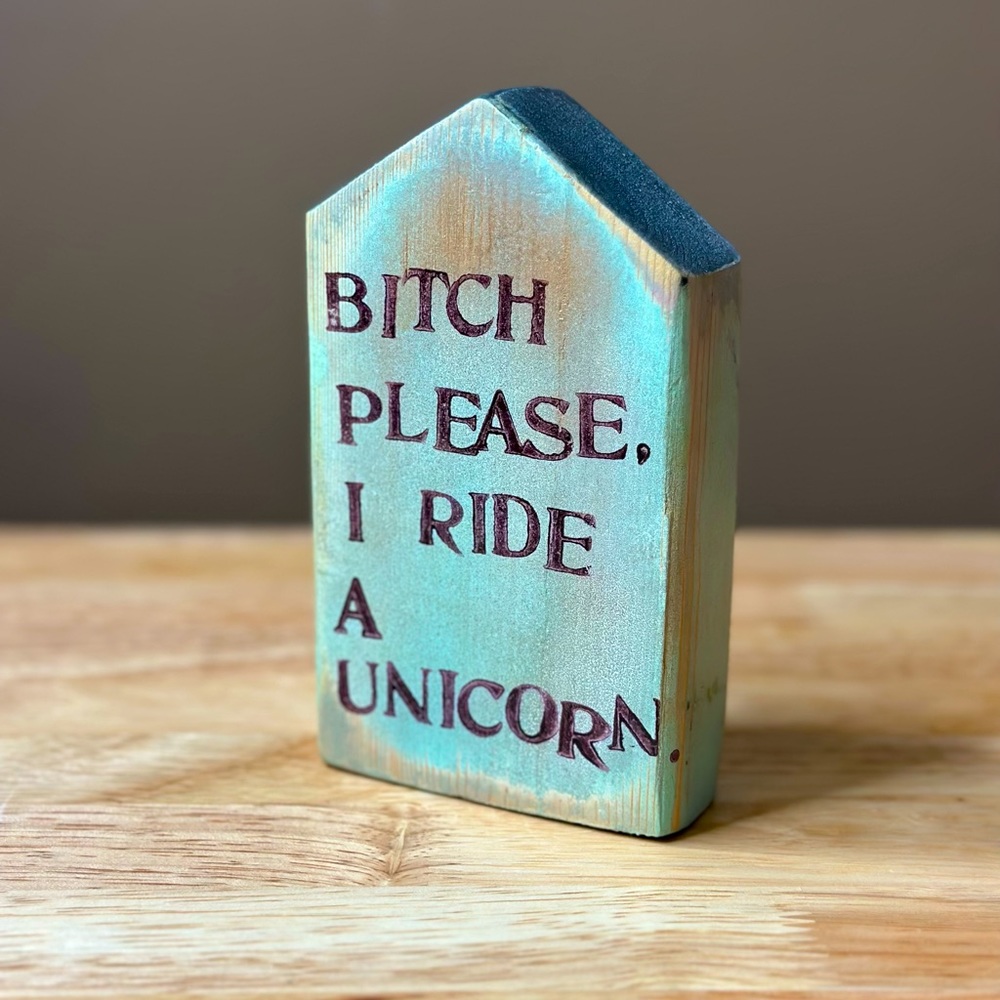 Funny home decor sign